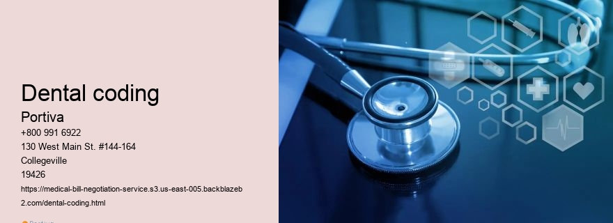 dental coding