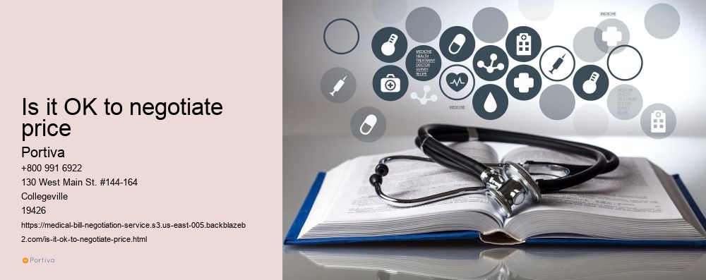 Is it OK to negotiate price