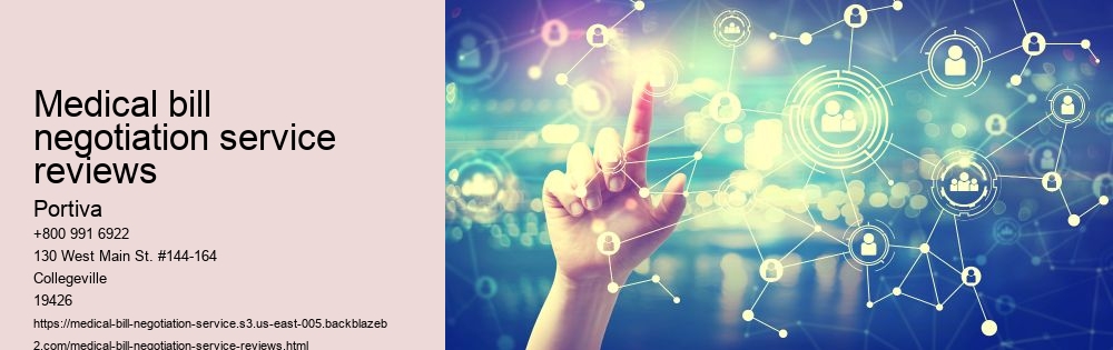 medical bill negotiation service reviews