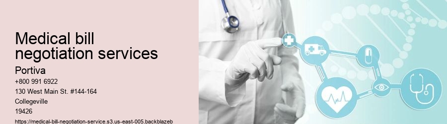 medical bill negotiation services