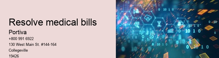 resolve medical bills